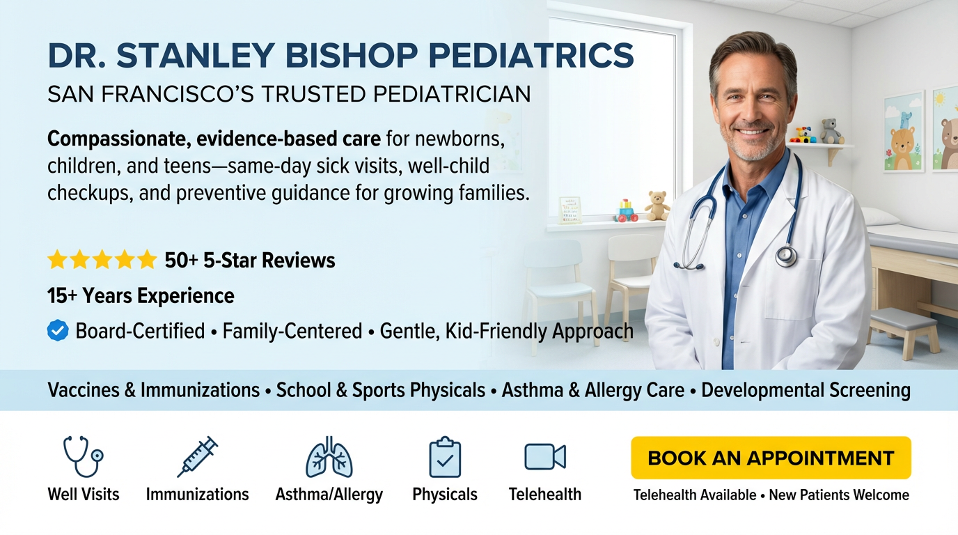 Dr. Stanley Bishop Verified SFP Profile Asset